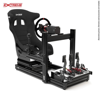 GEAR SHIFTER MOUNT FOR ANY ALUMINUM CHASSIS 80 x 40