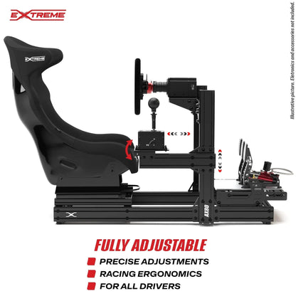 GEAR SHIFTER MOUNT FOR ANY ALUMINUM CHASSIS 80 x 40