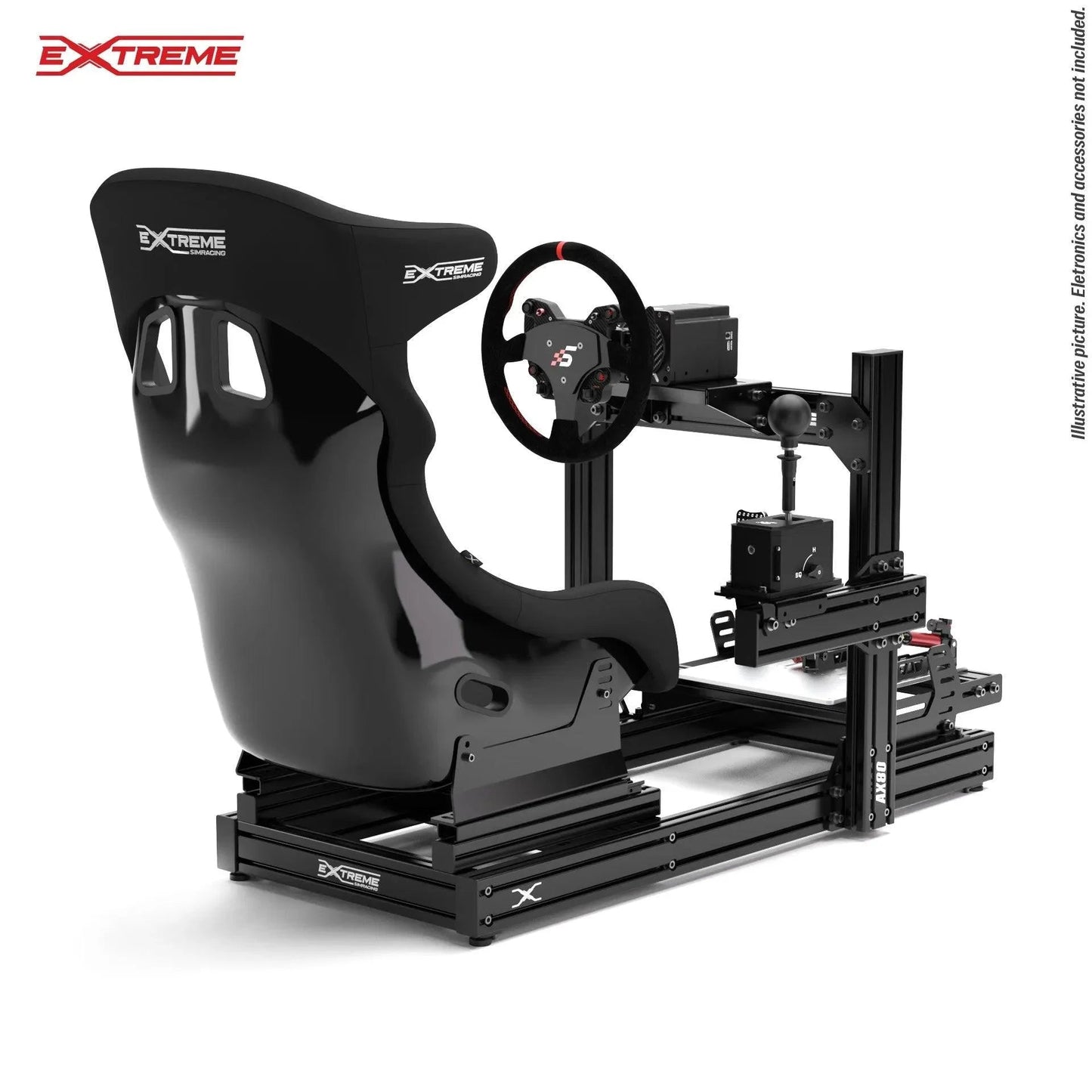 GEAR SHIFTER MOUNT FOR ANY ALUMINUM CHASSIS 80 x 40