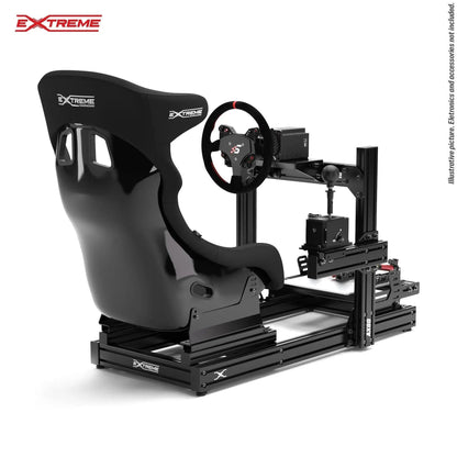 GEAR SHIFTER MOUNT FOR ANY ALUMINUM CHASSIS 80 x 40