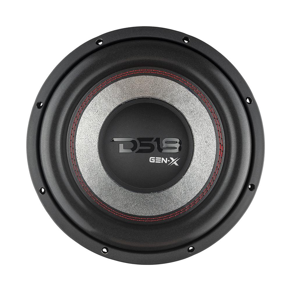 GEN-X 10" Subwoofer 400 Watts Rms DVC  4-Ohm