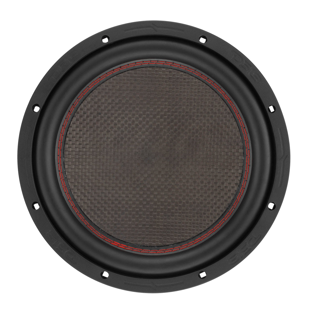 GEN-X 10" Subwoofer with Carbon Fiber Dust Cap | 600W RMS Dual 4-Ohm Voice Coils