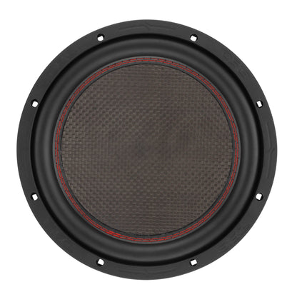 GEN-X 10" Subwoofer with Carbon Fiber Dust Cap | 600W RMS Dual 4-Ohm Voice Coils