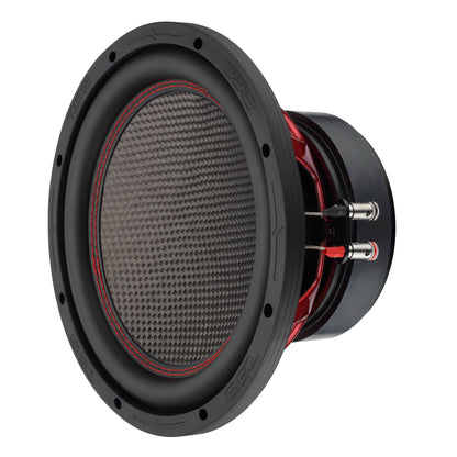 GEN-X 10" Subwoofer with Carbon Fiber Dust Cap | 600W RMS Dual 4-Ohm Voice Coils