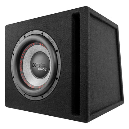 10" Loaded Subwoofer Ported Enclosure With GEN-X104D 400 Watts RMS