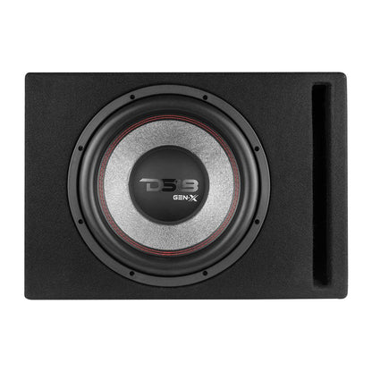 12" Loaded Subwoofer Ported Enclosure With GEN-X124D 450 Watts RMS