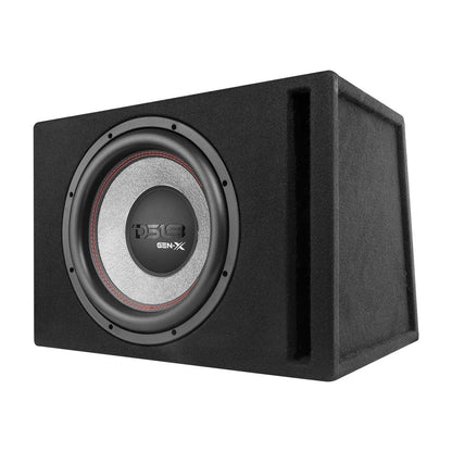 12" Loaded Subwoofer Ported Enclosure With GEN-X124D 450 Watts RMS
