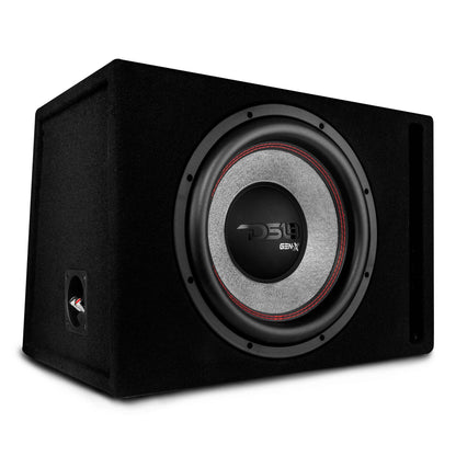 12" Loaded Subwoofer Ported Enclosure With GEN-X124D 450 Watts RMS