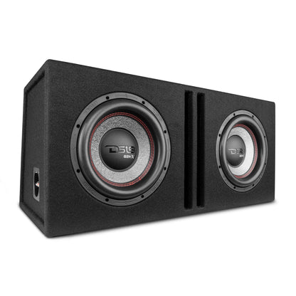 Dual 10" Loaded Subwoofer Ported Enclosure With GEN-X104D 800 Watts RMS