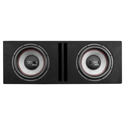 Dual 12" Loaded Subwoofer Ported Enclosure With GEN-X124D 900 Watts RMS