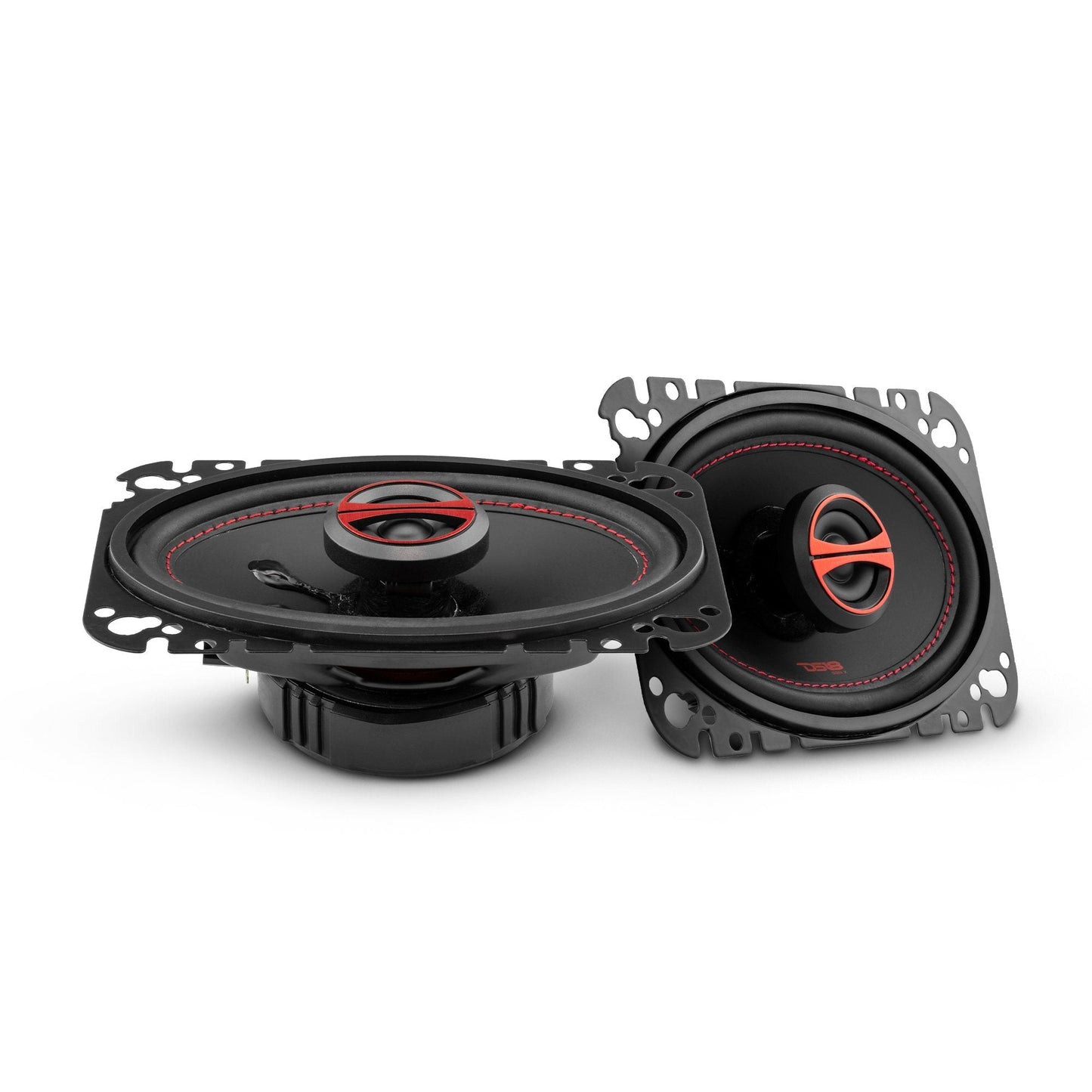 DS18 GEN-X4.6 4x6 2-Way Coaxial Car Speaker 135 Watts 4-Ohm