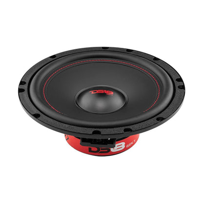 DS18 GEN-X6.5C 6.5" 2-Way Component Speaker Car Speaker 150 Watts 4-Ohm