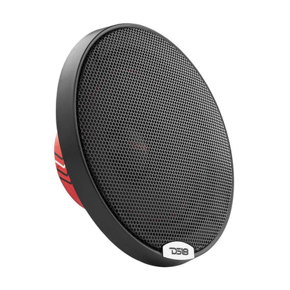 DS18 GEN-X6.5C 6.5" 2-Way Component Speaker Car Speaker 150 Watts 4-Ohm