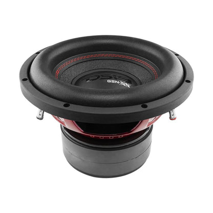 GEN-XX 10" High Excursion Subwoofer Double Stacked Magnets 500 Watts Rms DVC  4-Ohm