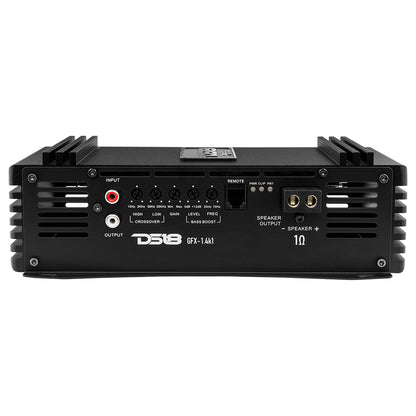 PRO 1-Channel Full-Range Class D Amplifier 1400 Watts Rms @ 1-Ohm