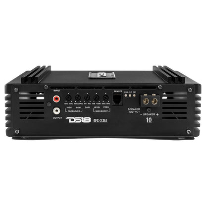 PRO 1-Channel Full-Range Class D Amplifier 2200 Watts Rms @ 1-Ohm