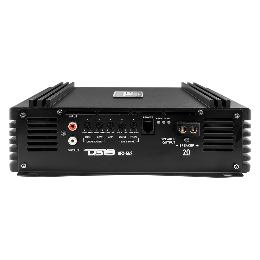 PRO 1-Channel Full-Range Class D Amplifier 5000 Watts Rms @ 2-Ohm