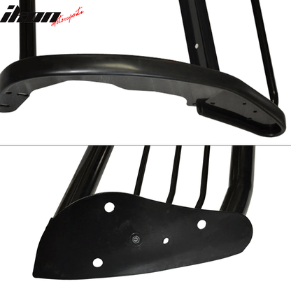 2004-2006 Toyota Tundra Double Cab Unpainted Grille Guard Center Steel
