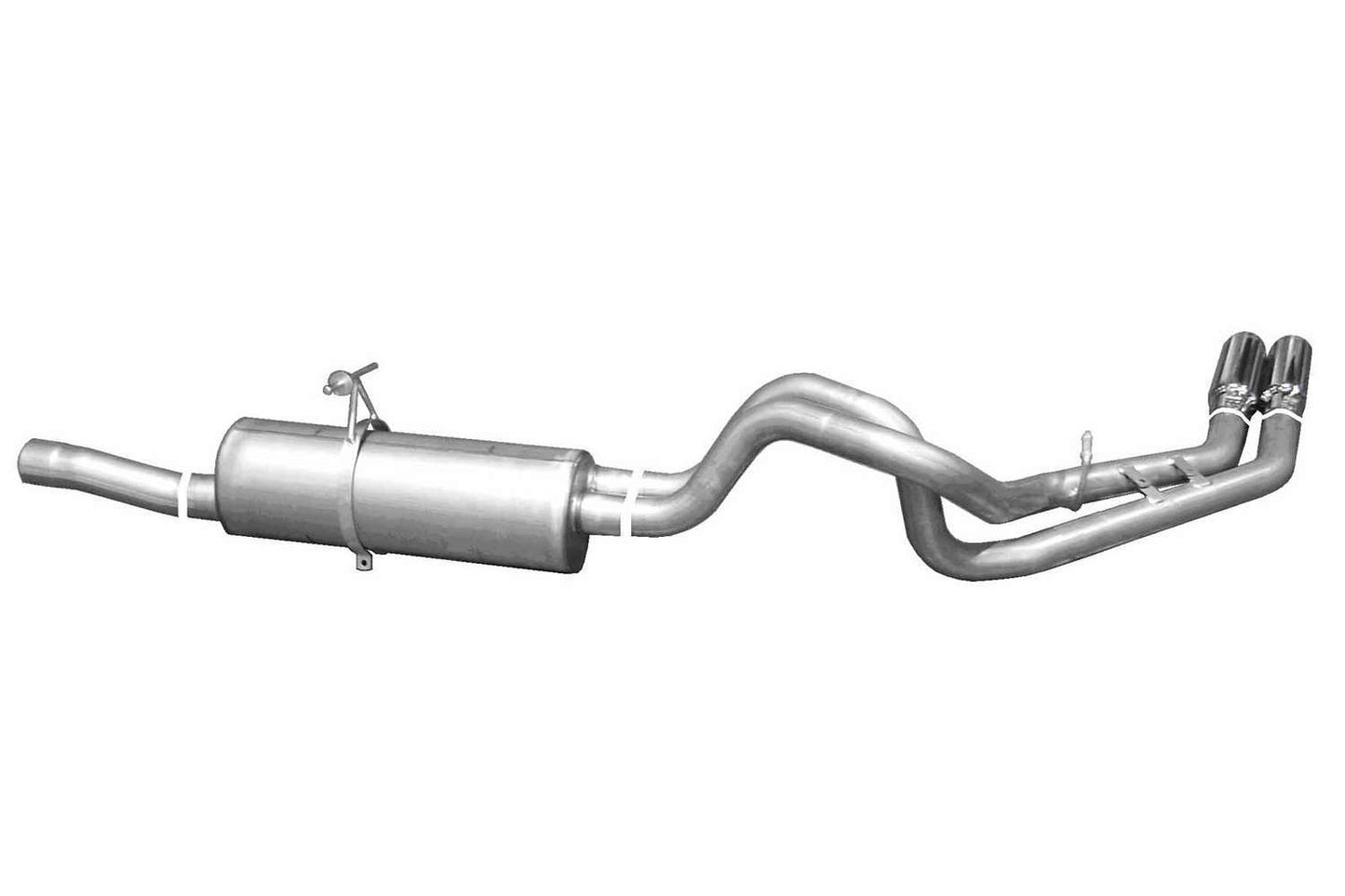 69100 GIBSON EXHAUST