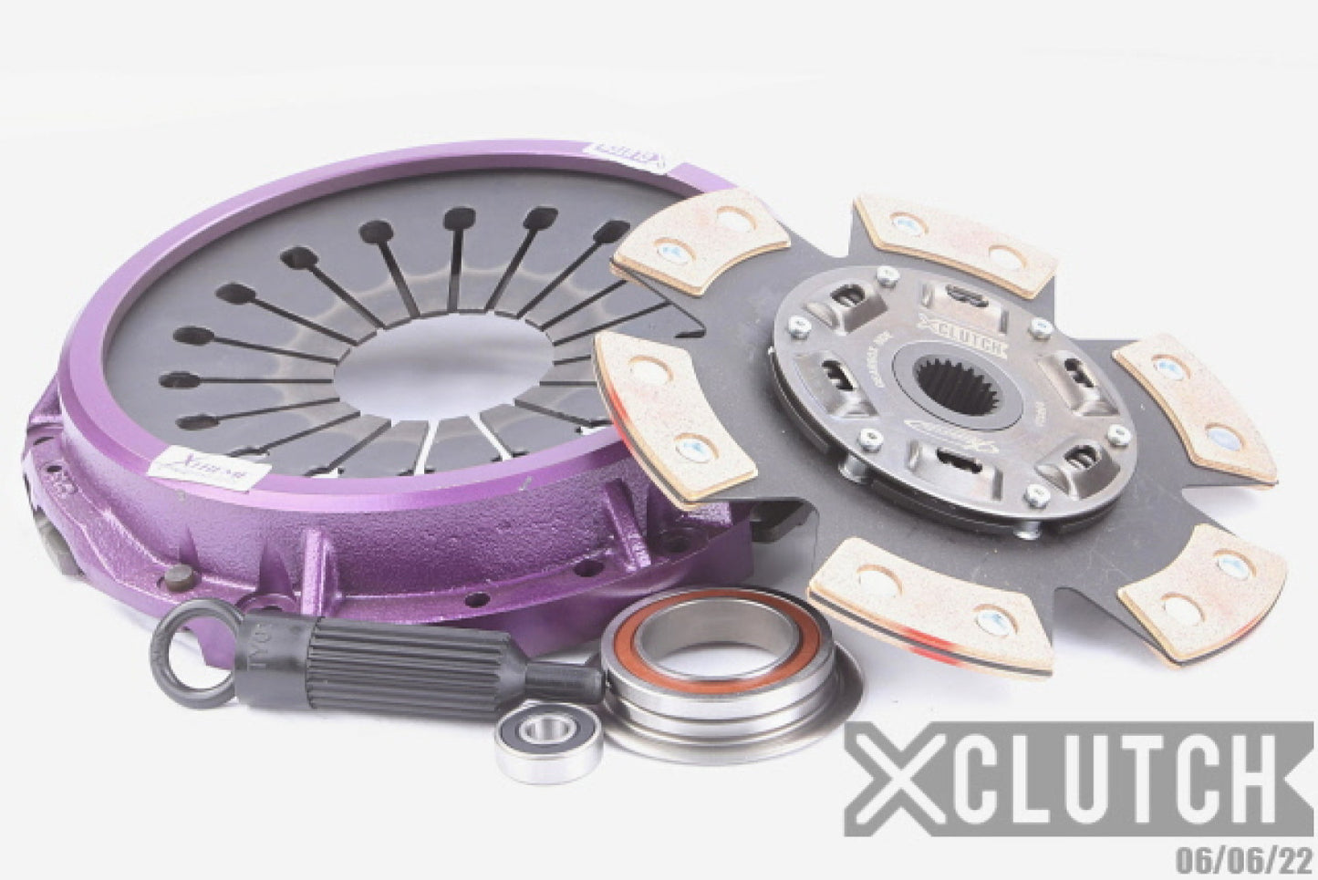 XClutch XKTY24050-1B Clutch Kit-Sprung Ceramic