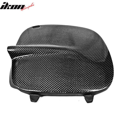 1993-2001 Subaru Impreza WRX STi Front Foglight Cover Kit Carbon Fiber
