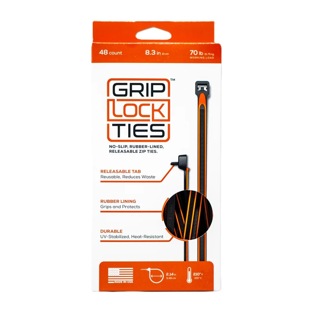 G8-BKOG-X48 GRIP LOCK TIES
