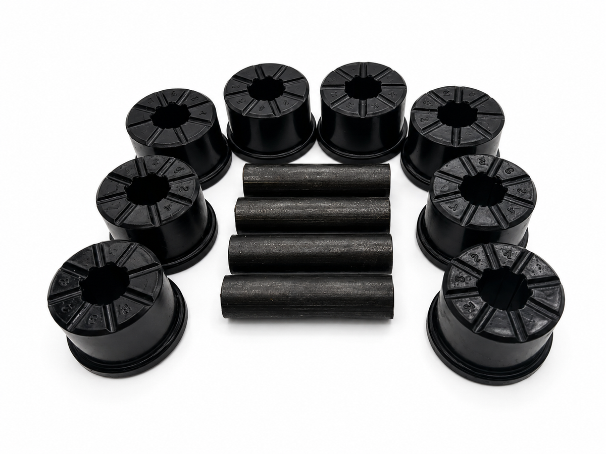 Granatelli 1979–2004 Ford Mustang Rear Lower Weight Jacker Control Arm Polyurethane Bushing Rebuild Kit – GM-CABSHKIT-3