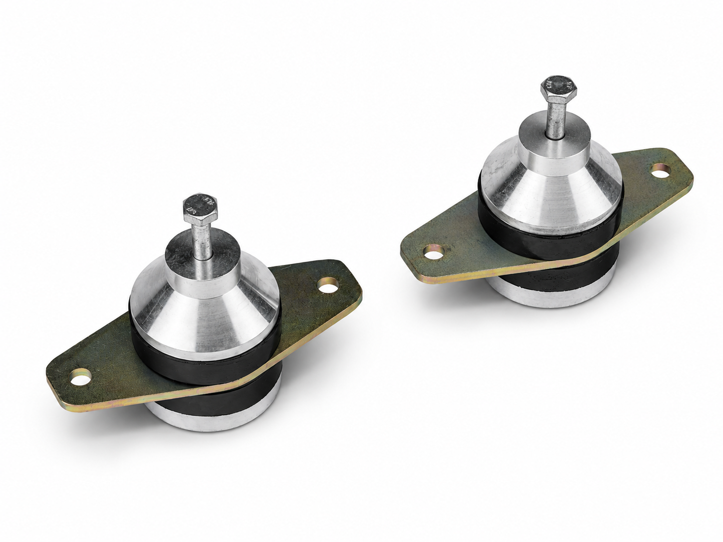 Granatelli 2005–2014 Ford Mustang GT/GT500/Boss 302/V6 Heavy-Duty Motor Mount Set – GM-MM0507