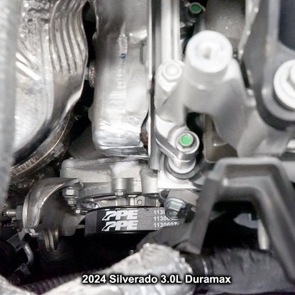 High-Performance Heavy-Duty Serpentine Belt - 2020-2024 GM 3.0L Duramax Pacific Performance Engineering
