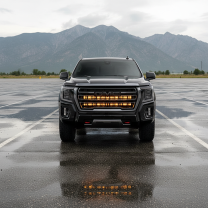 2021-24 GMC Yukon Dual 40s Light Bars PRO