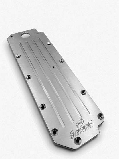 Granatelli GM Gen V LT1/L83/L86/L8B Billet Valley Pan Cover – 595004
