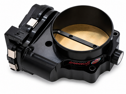 Granatelli 95mm 2005–2024 HEMI 5.7L/6.4L Black Billet Drive-By-Wire Throttle Body – GMTBHLCB