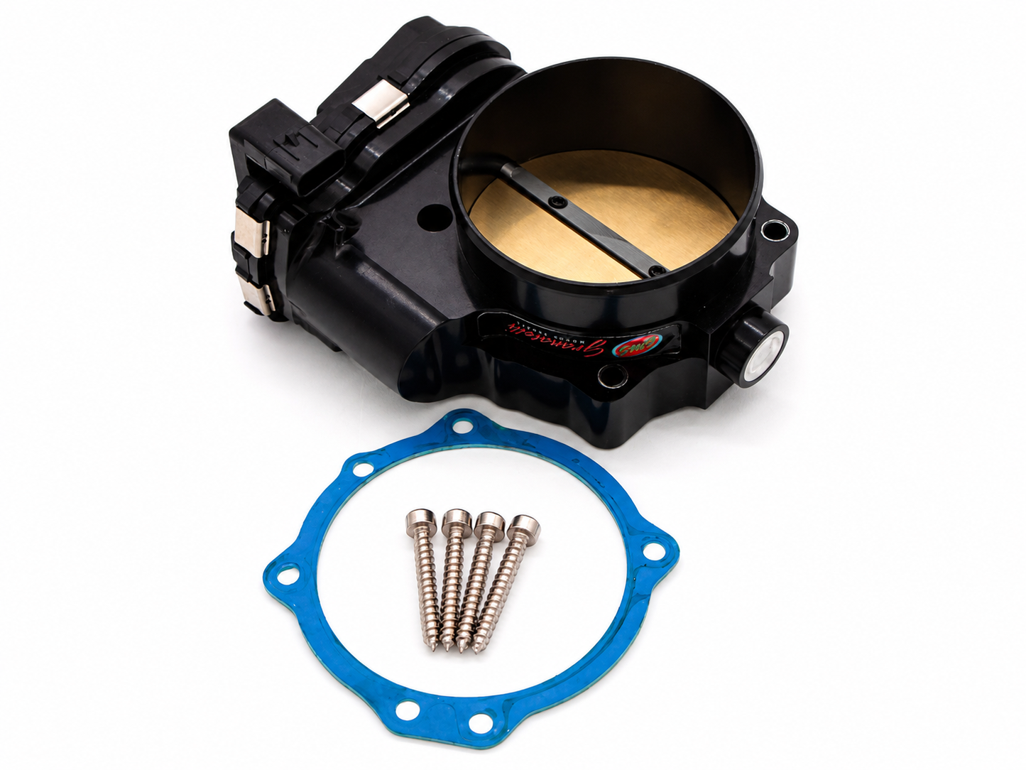 Granatelli 95mm 2005–2024 HEMI 5.7L/6.4L Black Billet Drive-By-Wire Throttle Body – GMTBHLCB
