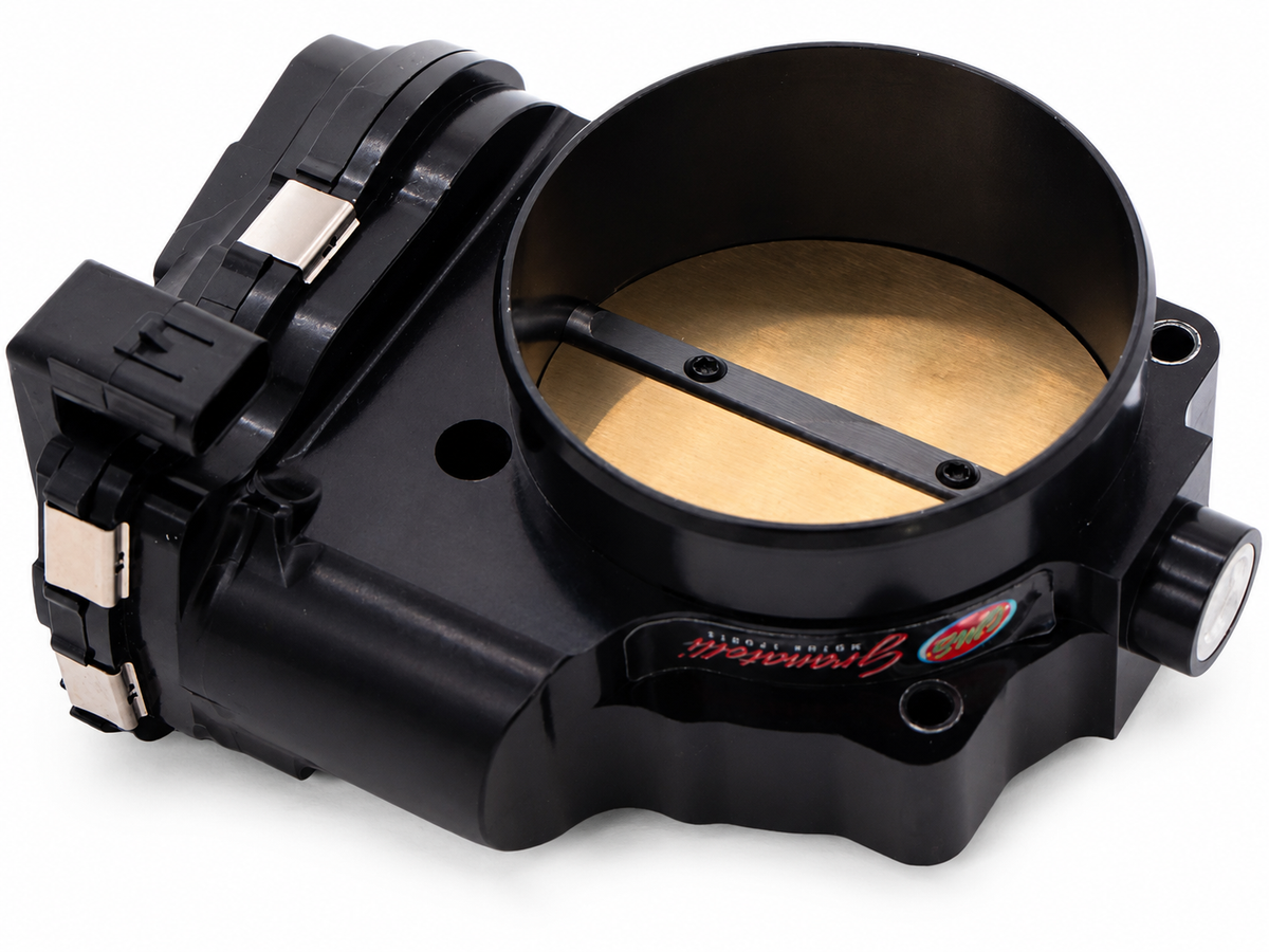 Granatelli 95mm 2005–2024 HEMI 5.7L/6.4L Black Billet Drive-By-Wire Throttle Body – GMTBHLCB