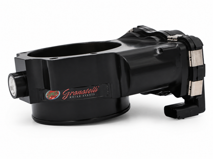 Granatelli 95mm 2005–2024 HEMI 5.7L/6.4L Black Billet Drive-By-Wire Throttle Body – GMTBHLCB