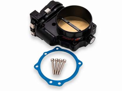Granatelli 95mm 2005–2024 HEMI 5.7L/6.4L Black Billet Drive-By-Wire Throttle Body – GMTBHLCB