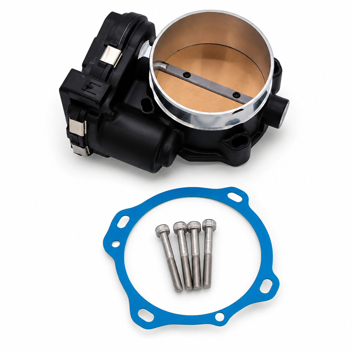 Granatelli 95mm 2005–2023 HEMI 5.7L/6.1L/6.2L/6.4L Black Cast Drive-By-Wire Throttle Body – GMTBHLCM