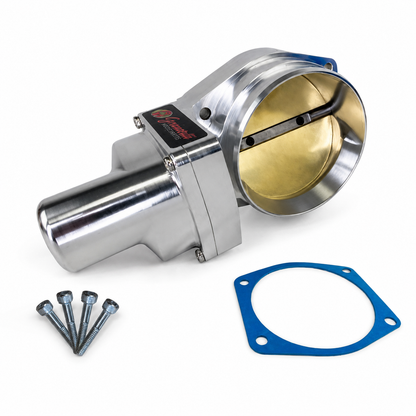 Granatelli 105mm GM LS1/LS2/LS3/LS6/LS7/LS9/LSA/LSX Black Billet Drive-By-Wire Throttle Body – GMTBLS105