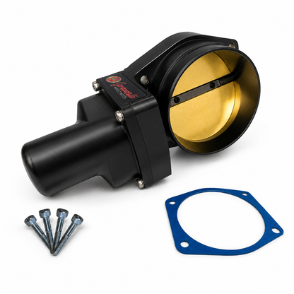 Granatelli 105mm GM LS2/LS3/LS7/LSA/LSX Black Billet Drive-By-Wire Throttle Body – GMTBLS105B