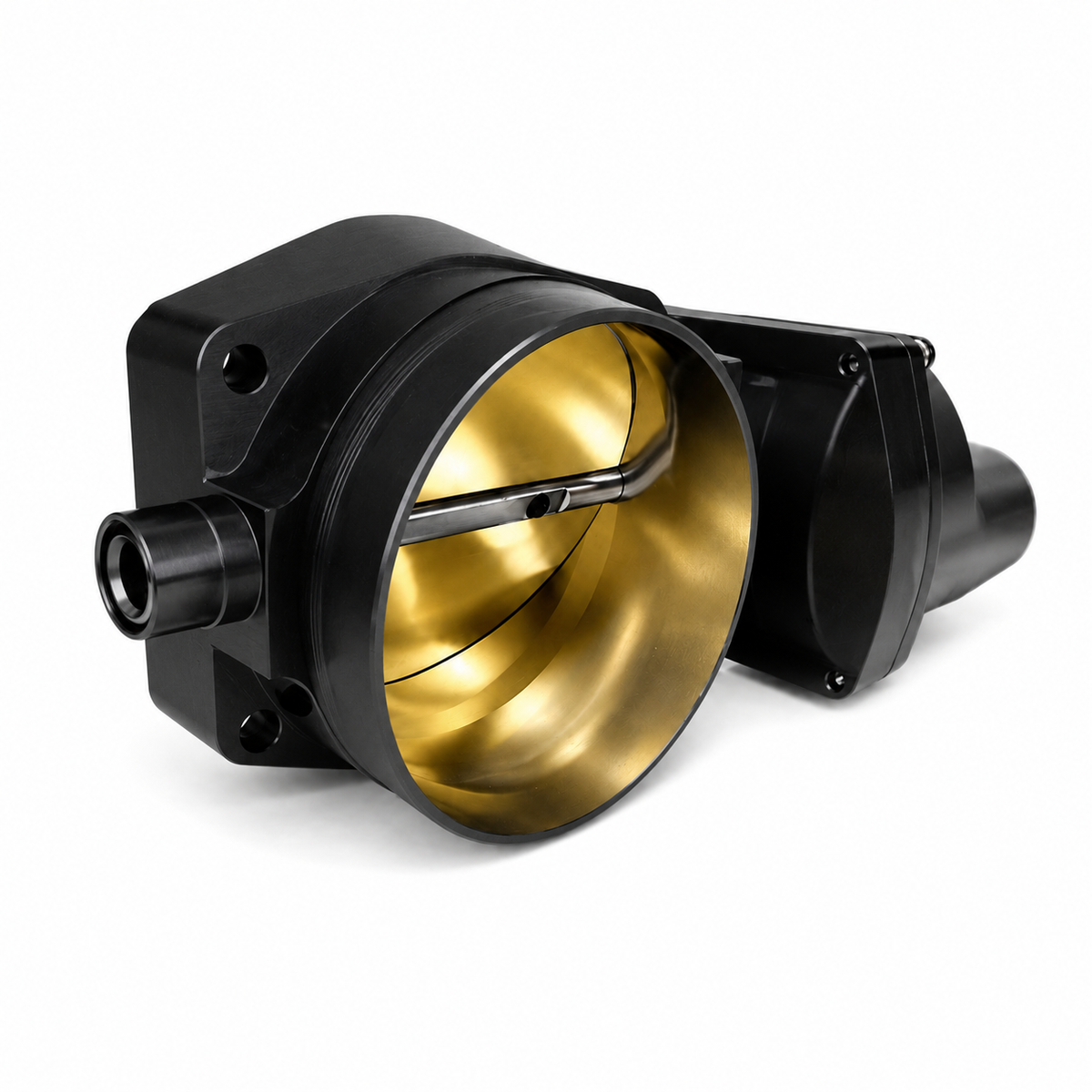 Granatelli 105mm GM LS2/LS3/LS7/LSA/LSX Black Billet Drive-By-Wire Throttle Body – GMTBLS105B