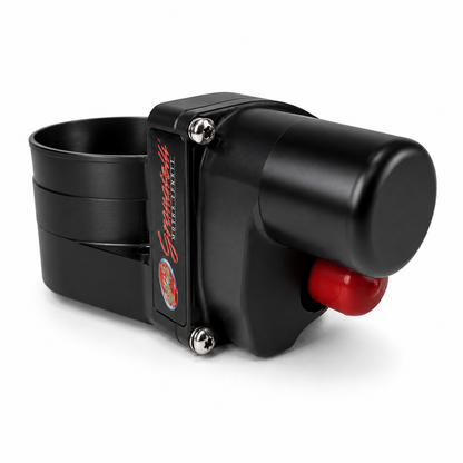 Granatelli 105mm GM LS2/LS3/LS7/LSA/LSX Black Billet Drive-By-Wire Throttle Body – GMTBLS105B