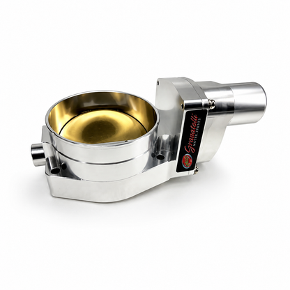 Granatelli 105mm GM LS1/LS2/LS3/LS6/LS7/LS9/LSA/LSX Black Billet Drive-By-Wire Throttle Body – GMTBLS105