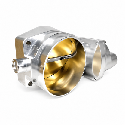 Granatelli 105mm GM LS1/LS2/LS3/LS6/LS7/LS9/LSA/LSX Black Billet Drive-By-Wire Throttle Body – GMTBLS105