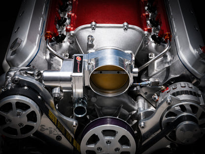Granatelli 103mm GM LS1/LS2/LS3/LS6/LS7/LS9/LSA/LSX Billet Drive-By-Wire Throttle Body – GMTBLS3