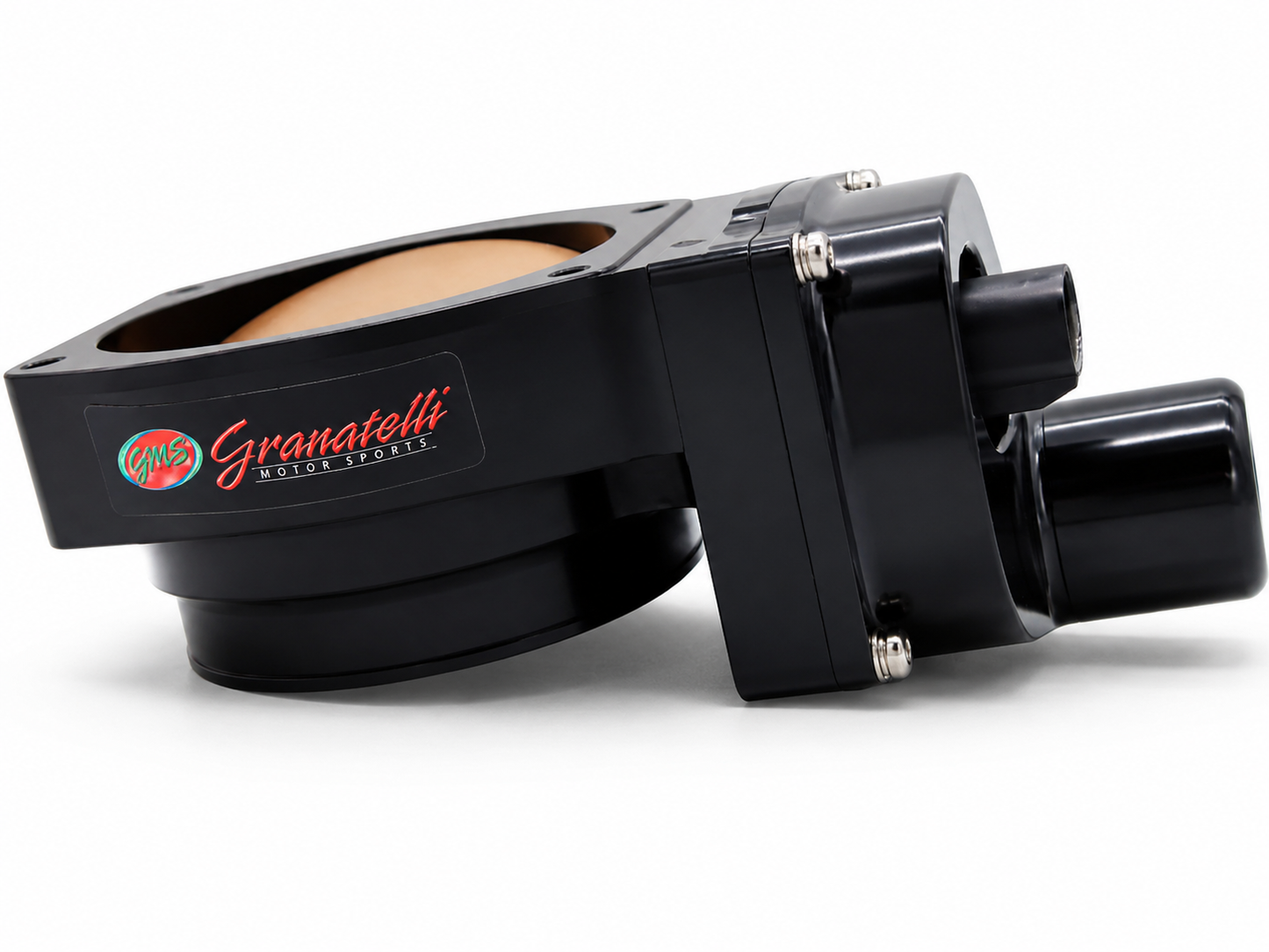 Granatelli 103mm GM LS1/LS2/LS3/LS6/LS7/LS9/LSA/LSX Black Billet Drive-By-Wire Throttle Body – GMTBLS3B