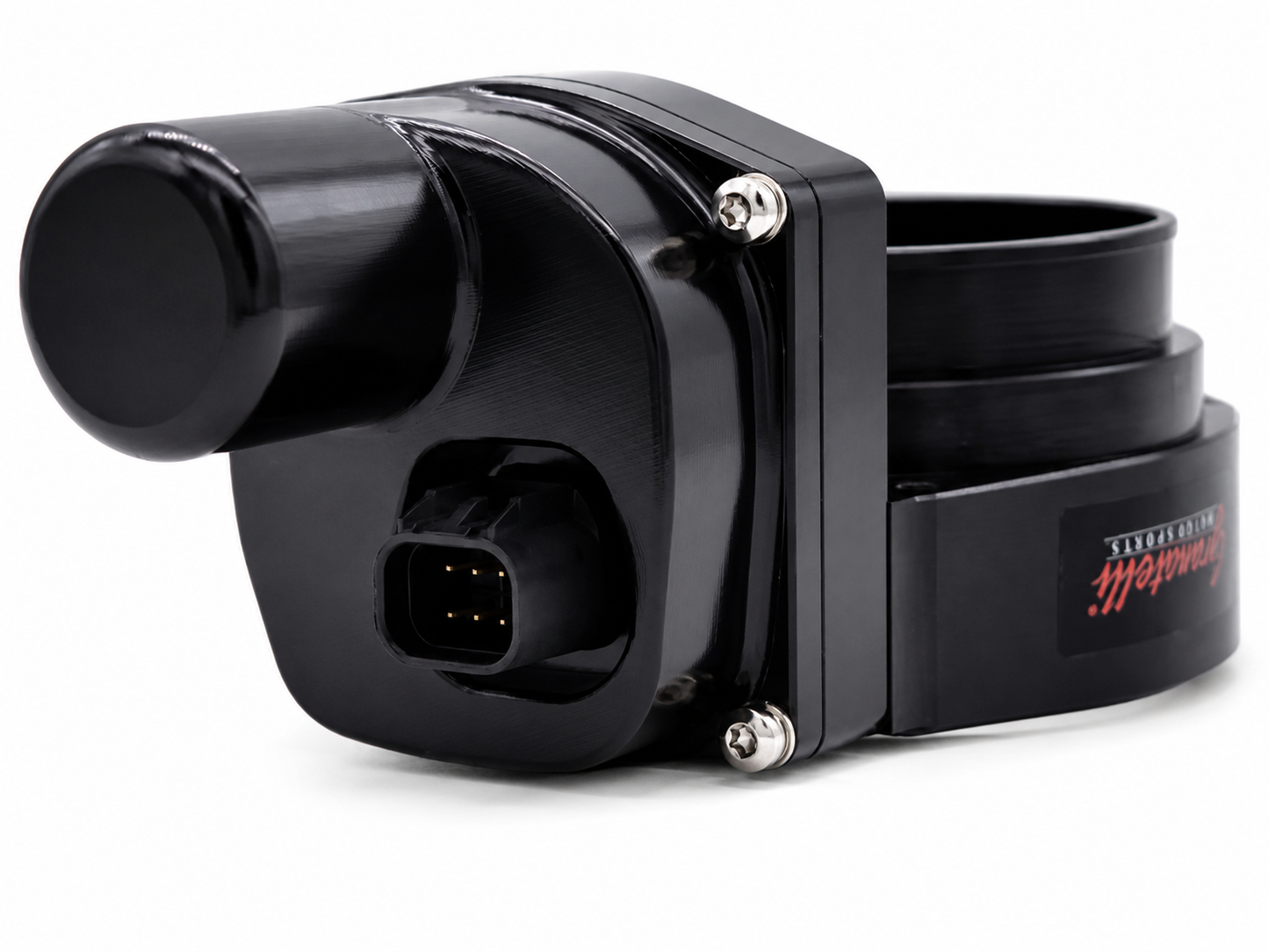 Granatelli 103mm GM LS1/LS2/LS3/LS6/LS7/LS9/LSA/LSX Black Billet Drive-By-Wire Throttle Body – GMTBLS3B
