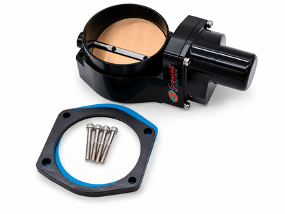 Granatelli 103mm GM LS1/LS2/LS3/LS6/LS7/LS9/LSA/LSX Black Billet Drive-By-Wire Throttle Body – GMTBLS3B