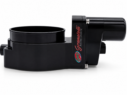 Granatelli 103mm GM LS1/LS2/LS3/LS6/LS7/LS9/LSA/LSX Black Billet Drive-By-Wire Throttle Body – GMTBLS3B