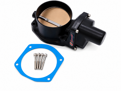 Granatelli 103mm GM LS1/LS2/LS3/LS6/LS7/LS9/LSA/LSX Malevolent Black Cast Drive-By-Wire Throttle Body – GMTBLS3M