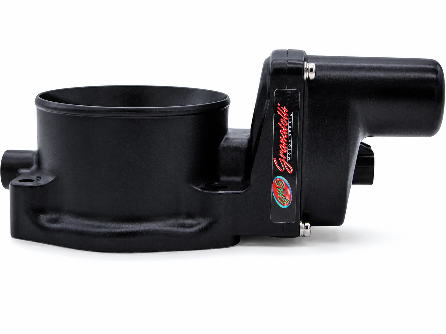 Granatelli 103mm GM LS1/LS2/LS3/LS6/LS7/LS9/LSA/LSX Malevolent Black Cast Drive-By-Wire Throttle Body – GMTBLS3M